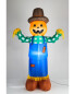 Halloween 2.1m Inflatable Scarecrow