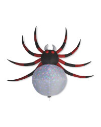 Halloween 2.4m Inflatable Spider