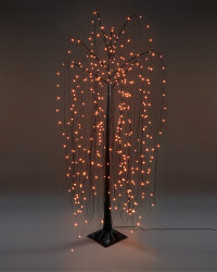 Halloween Black LED Spooky Willow
