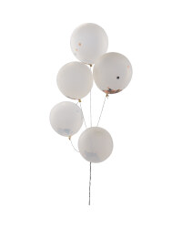 Halloween Confetti Balloons