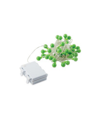 Halloween Decorative Berry Lights - Green