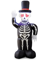 Halloween Inflatable Skeleton