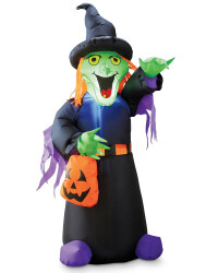 Halloween Inflatable Witch
