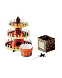 Halloween Magic House Cupcake Set