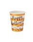 Halloween Striped Paper Cups 16 Pack