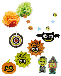 Halloween Magic Room Decoration Kit