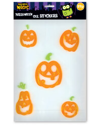 Halloween Pumpkin Stickers
