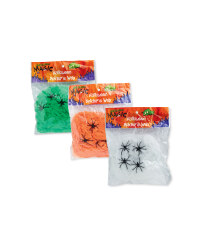 Halloween Spiders Webs