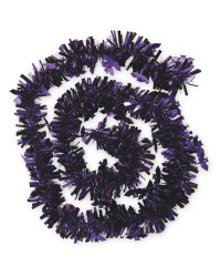 Halloween Bat Tinsel
