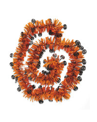 Halloween Pumpkin Tinsel