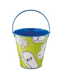 Trick Or Treat Mummy Tin Bucket