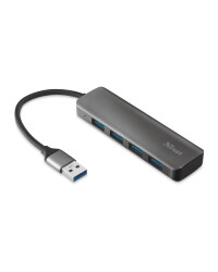 Halyx Aluminium 4-Port USB 3.2 Hub