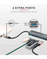 Halyx Aluminium 4-Port USB 3.2 Hub