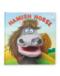 Hamish Horse Hand Puppet Book