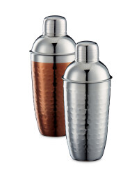 Hammered Cocktail Shaker