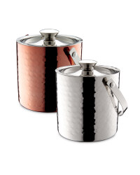 Hammered Ice Bucket