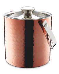 Hammered Ice Bucket - Copper