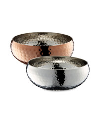 Hammered Serving Bowl