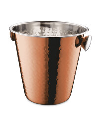 Hammered Wine Bucket - Copper