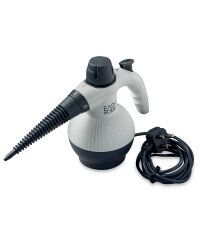 Hand Held Steam Cleaner - White / Grey