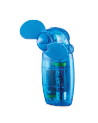 Handheld Fan - Blue