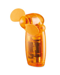 Handheld Fan - Orange
