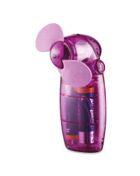 Handheld Fan - Purple