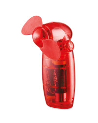 Handheld Fan - Red