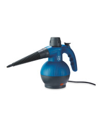 Easy Home Handheld Steam Cleaner - Blue/Dark Grey