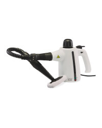 Easy Home Handheld Steam Cleaner - White/Black