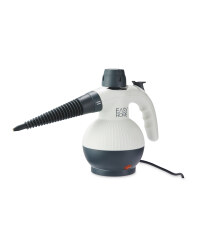 Easy Home Handheld Steam Cleaner - White/Dark Grey