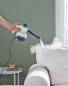 Easy Home Handheld Steam Cleaner - White/Dark Grey