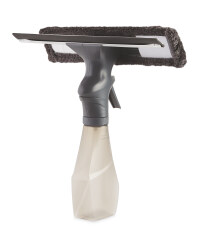 Handheld Window Cleaner - Grey