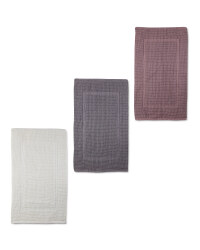 Handloom Luxury Bath Mat