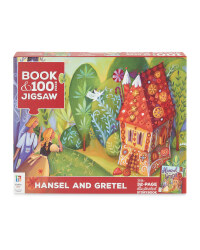 Hansel And Gretel Jigsaw Book