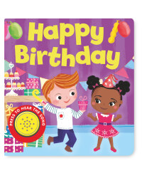 Happy Birthday Sound Book