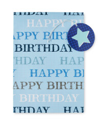 Happy Birthday Wrap