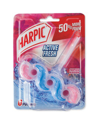 Harpic Wave Toilet Block