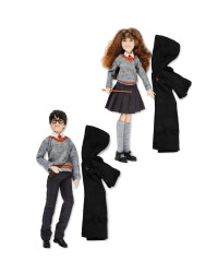 Harry Potter & Hermione Dolls