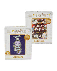 Harry Potter 'Who' Card Games