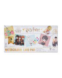Harry Potter 12 x 6 Watercolour Pad