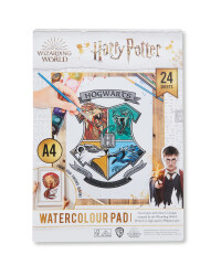 Harry Potter A4 Watercolour Pad