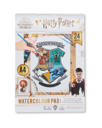 Harry Potter A4 Watercolour Pad