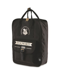 Harry Potter Black Buckle Backpack