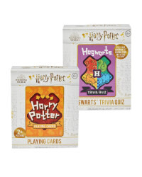Harry Potter Card Games Trivia