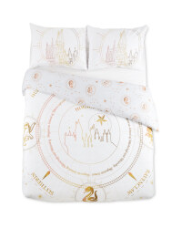 Harry Potter Castle Double Duvet Set