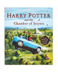 Chamber Of Secrets Illustrated Book