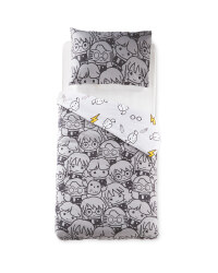 Harry Potter Characters Single Duvet