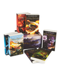 Harry Potter Book Set Collection Aldi Uk