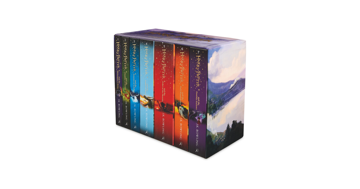 Harry Potter Book Set Harry Potter Book Collection Aldi Uk